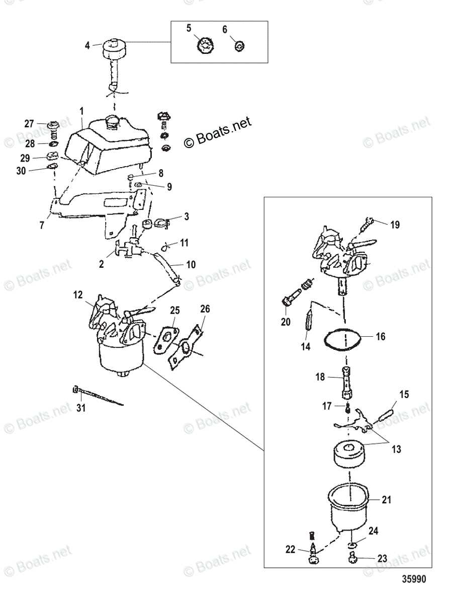 yamaha 2hp outboard parts diagram