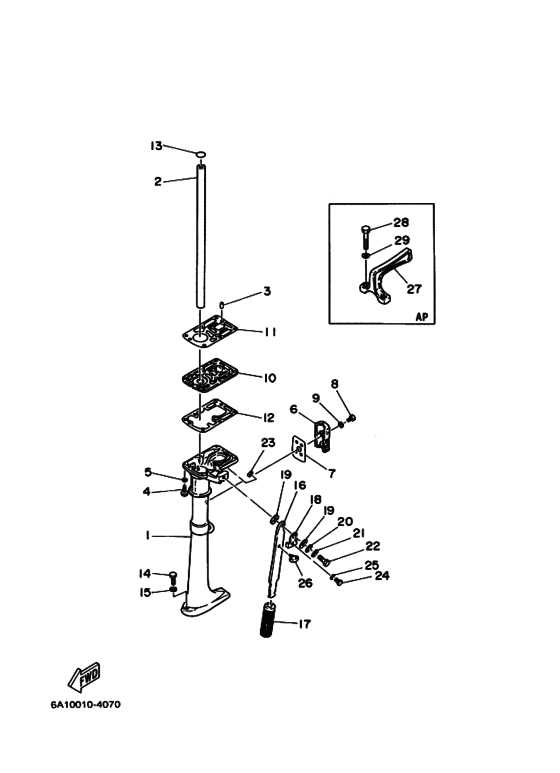 yamaha 2hp outboard parts diagram