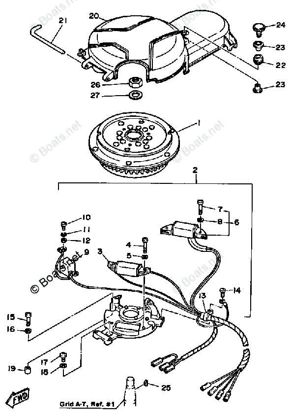 yamaha 8hp outboard parts diagram