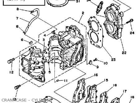 yamaha 9.9 parts diagram