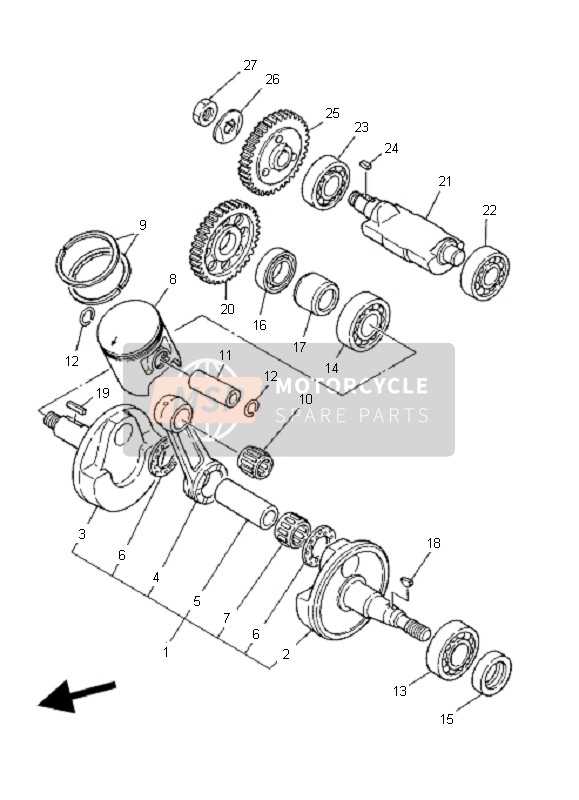 yamaha blaster parts diagram