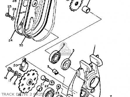 yamaha bravo parts diagram