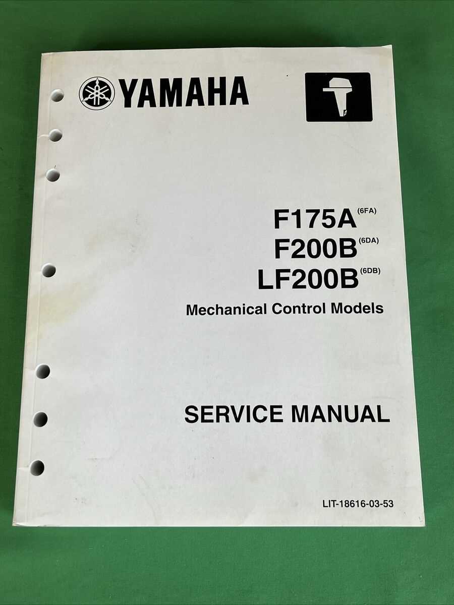 yamaha f200xb parts diagram