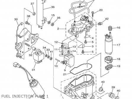 yamaha f200xb parts diagram