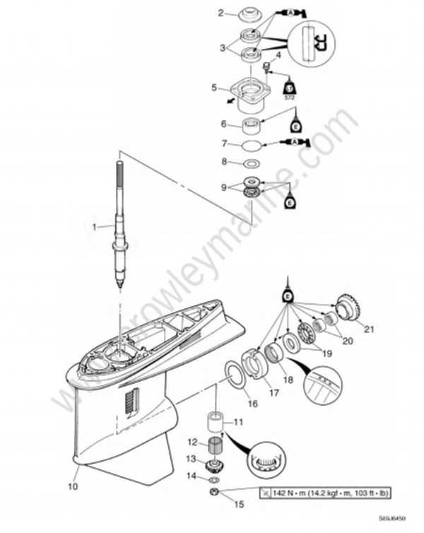 yamaha f250 parts diagram