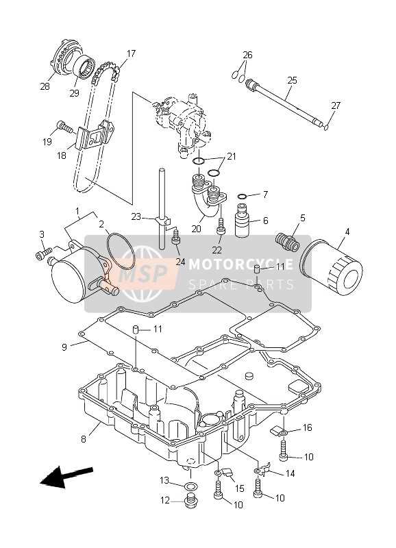 yamaha fjr1300 parts diagram