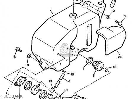 yamaha g9 parts diagram