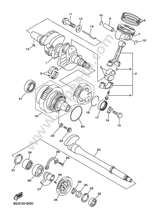 yamaha venture parts diagram