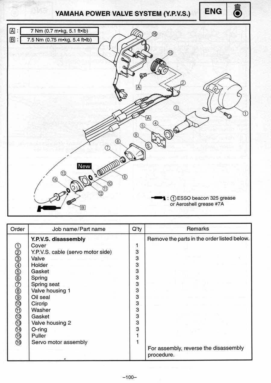 yamaha viper parts diagram