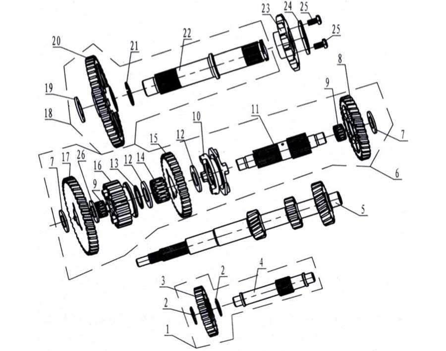 yamaha viper parts diagram