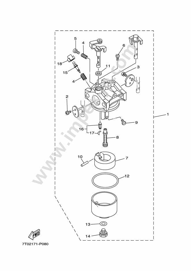 yamaha ys624 parts diagram