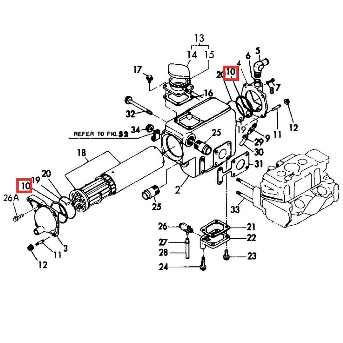 yanmar 3hm35f parts diagram