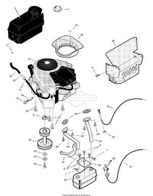 lawn mower briggs and stratton parts diagram