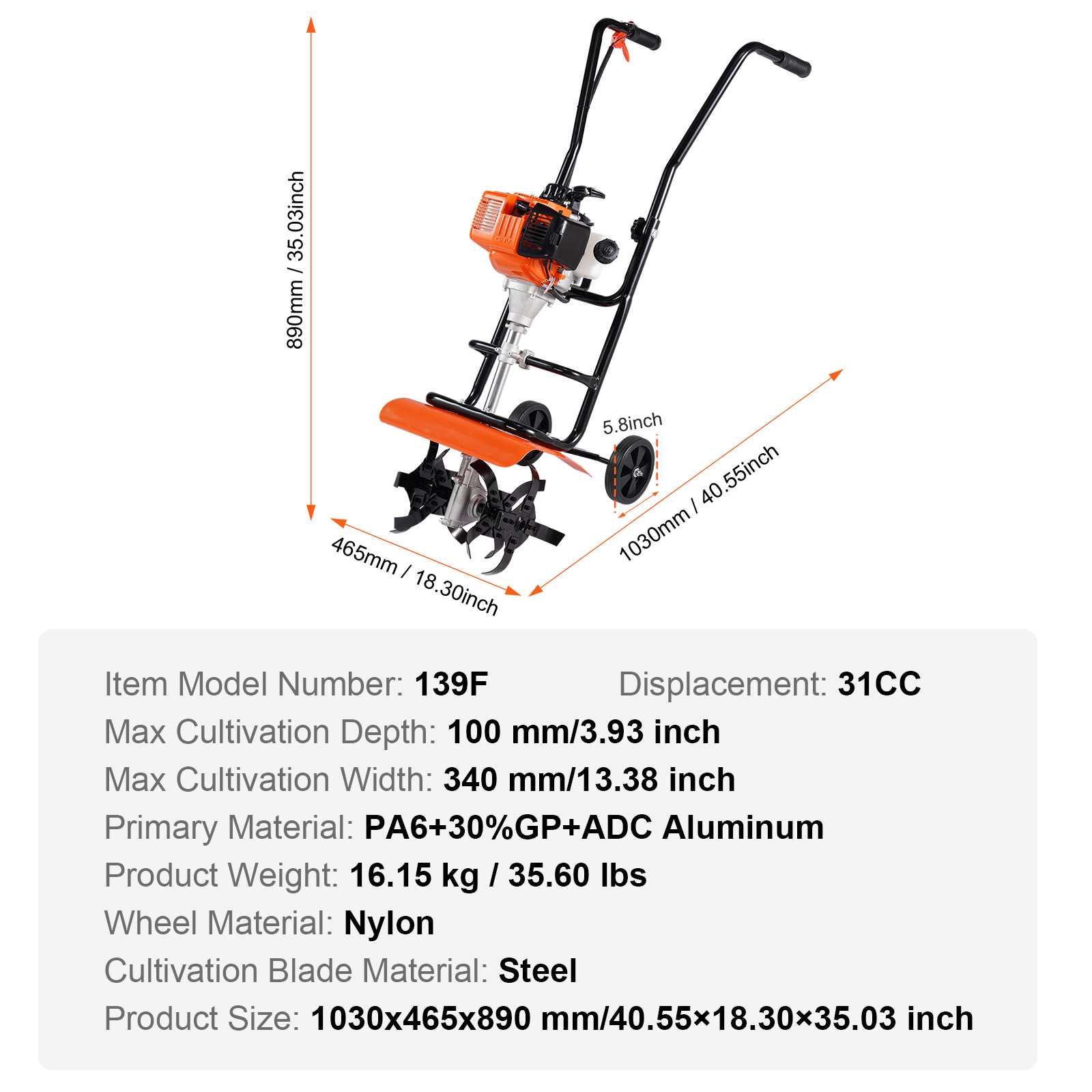 yard machine 31cc tiller parts diagram