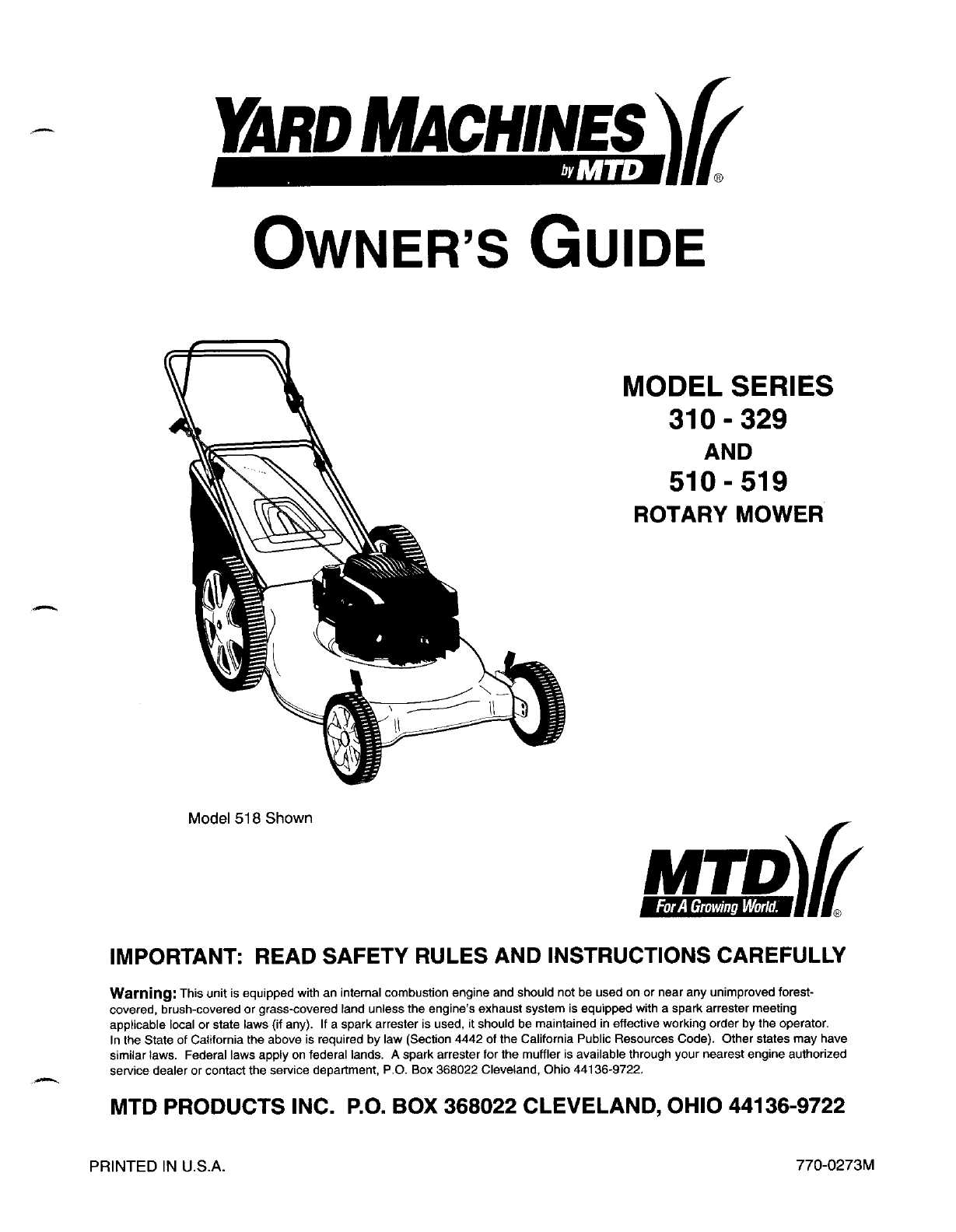 yard machine lawn tractor parts diagram