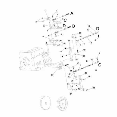 yard machine snowblower parts diagram