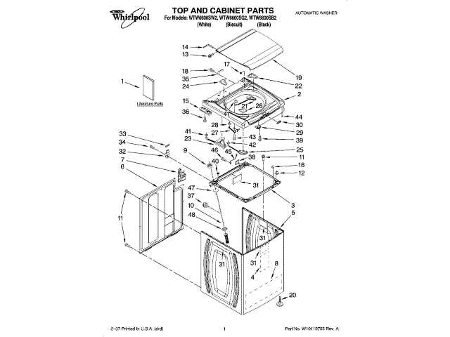 hoover max extract 77 parts diagram