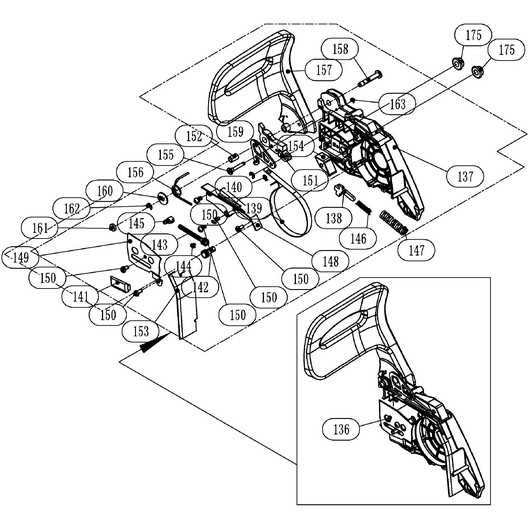 husqvarna 137 parts diagram