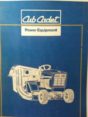 cub cadet 1320 parts diagram