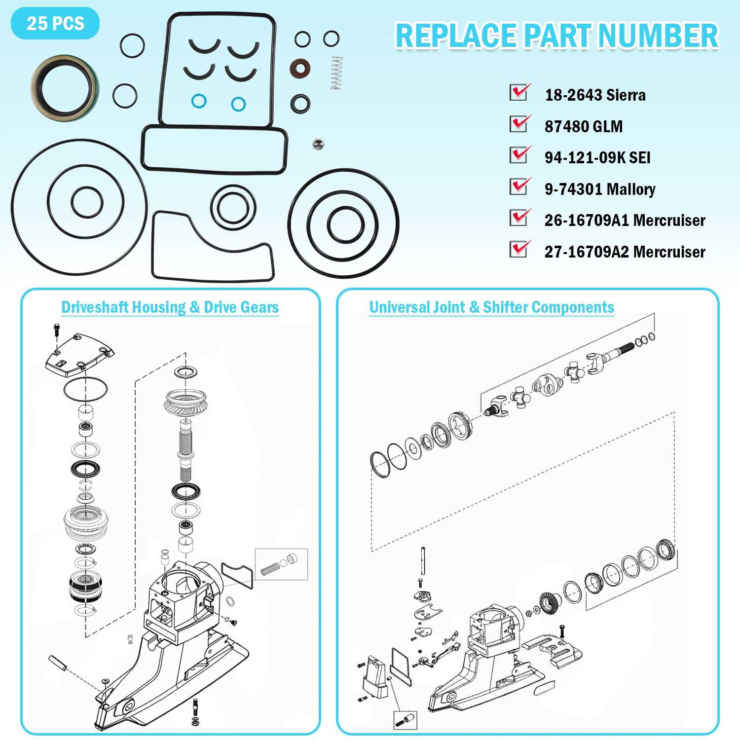 mercruiser bravo 1 parts diagram