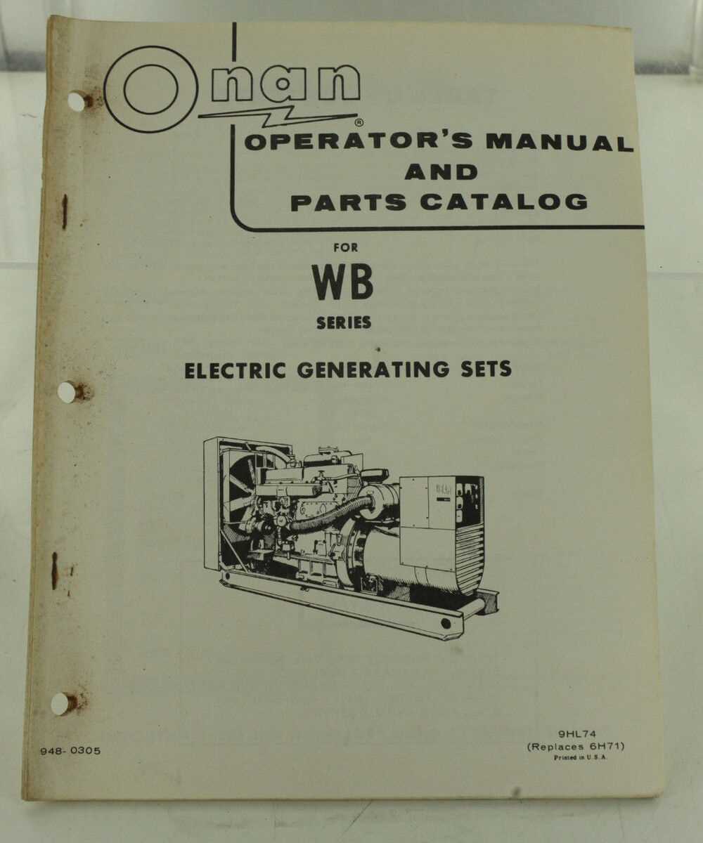 onan generator parts diagrams