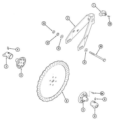 white 508 plow parts diagram