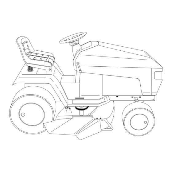 husqvarna lawn tractor parts diagram