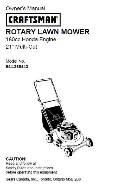 poulan lawn mower parts diagram