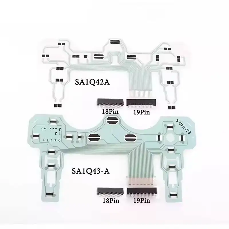 ps2 controller parts diagram