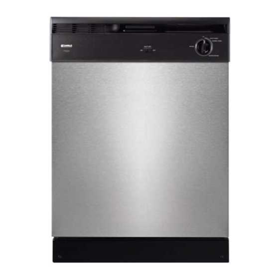 kenmore dishwasher model 587 parts diagram