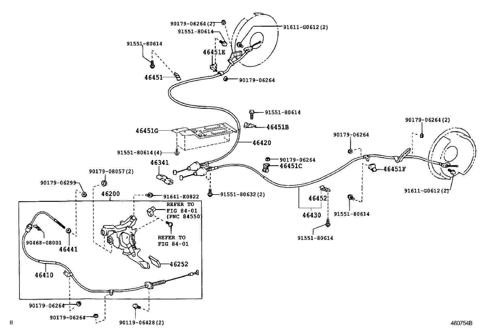 lexus rx400h parts diagram