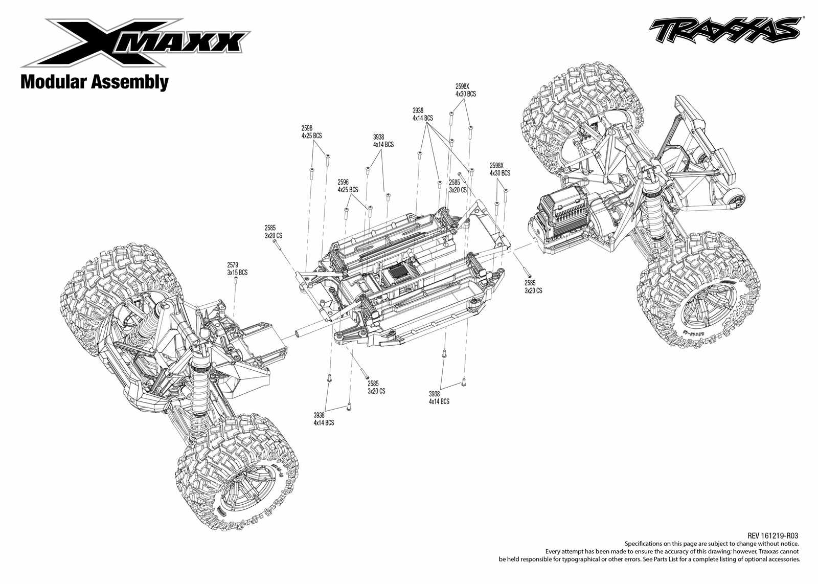 t maxx 3.3 parts diagram