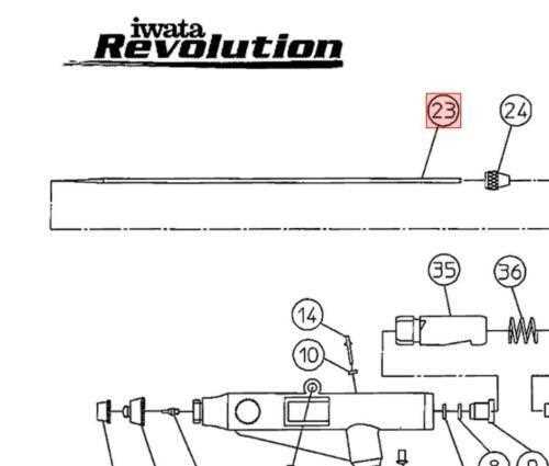 iwata eclipse hp cs parts diagram