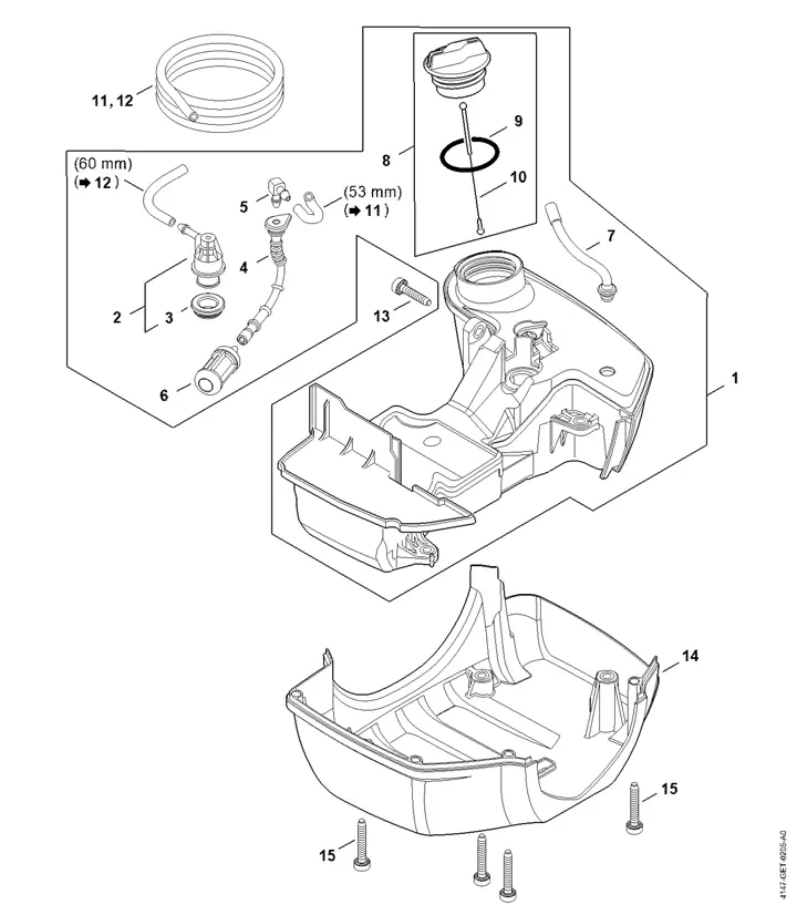 stihl parts diagram