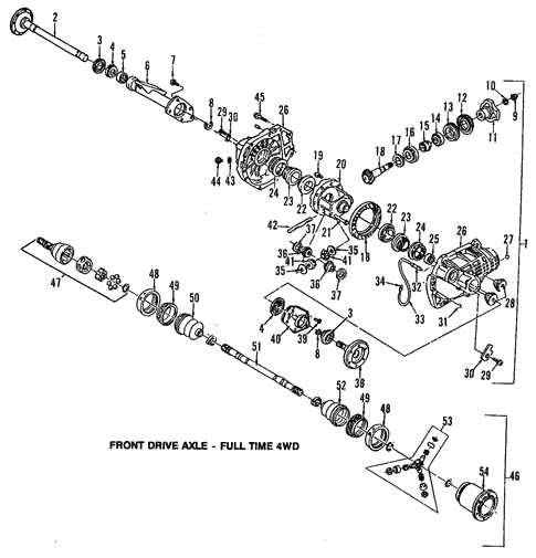 2002 chevy s10 parts diagram