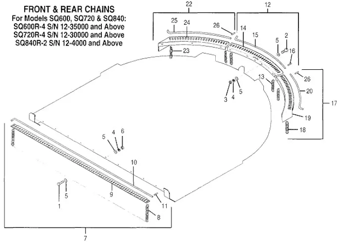 bush hog sq600 parts diagram