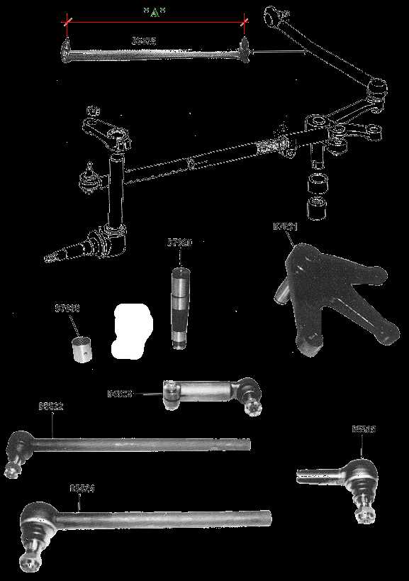 john deere l100 steering parts diagram