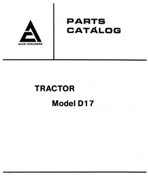 allis chalmers b parts diagram