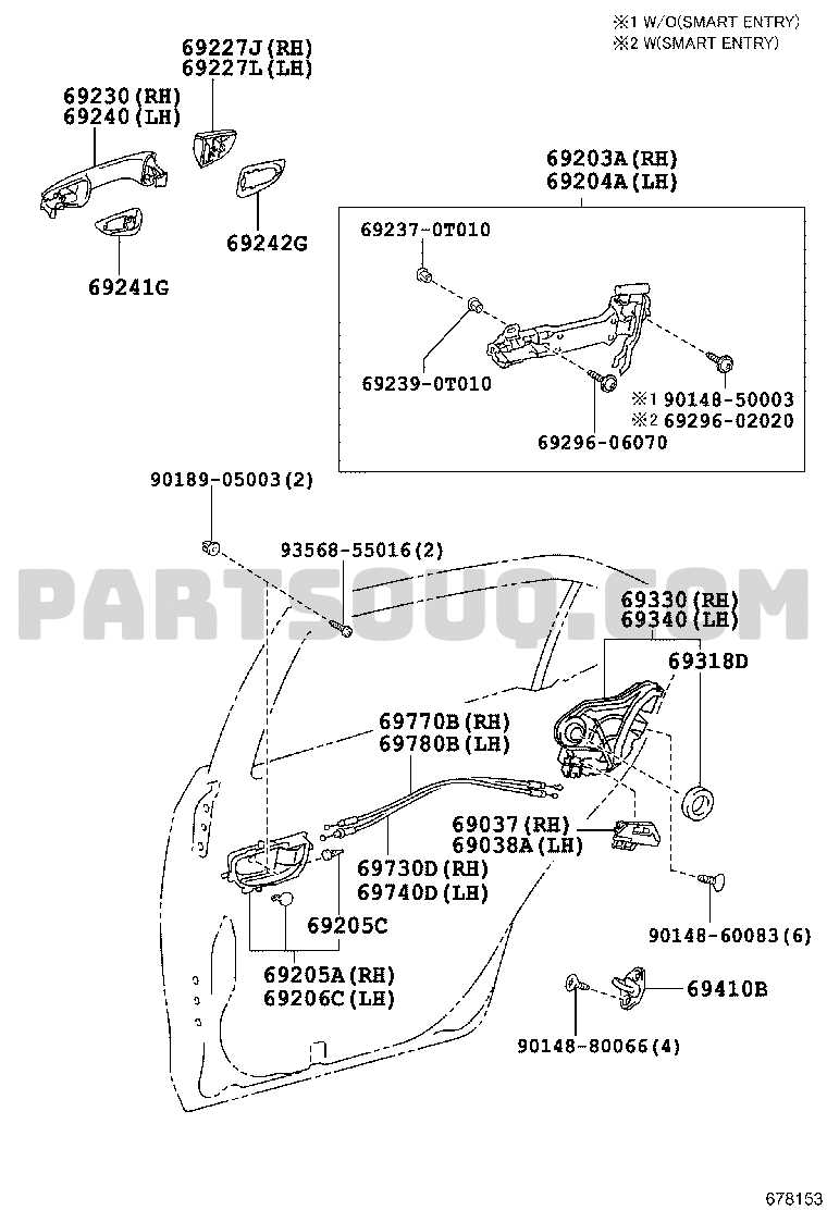 toyota corolla 2005 parts diagram