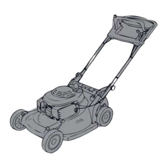 honda lawn mower parts diagram