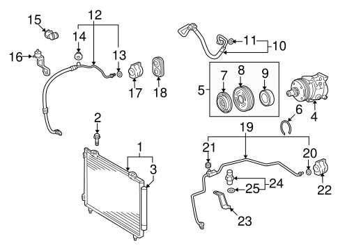 2007 toyota corolla parts diagram