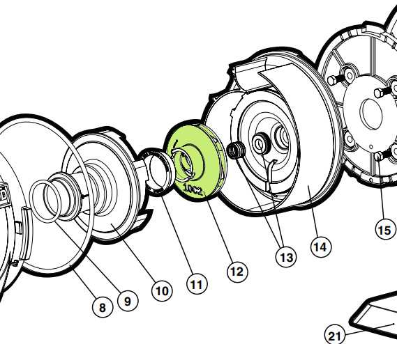 hayward northstar pump parts diagram