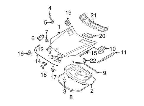 mercedes gl450 parts diagram