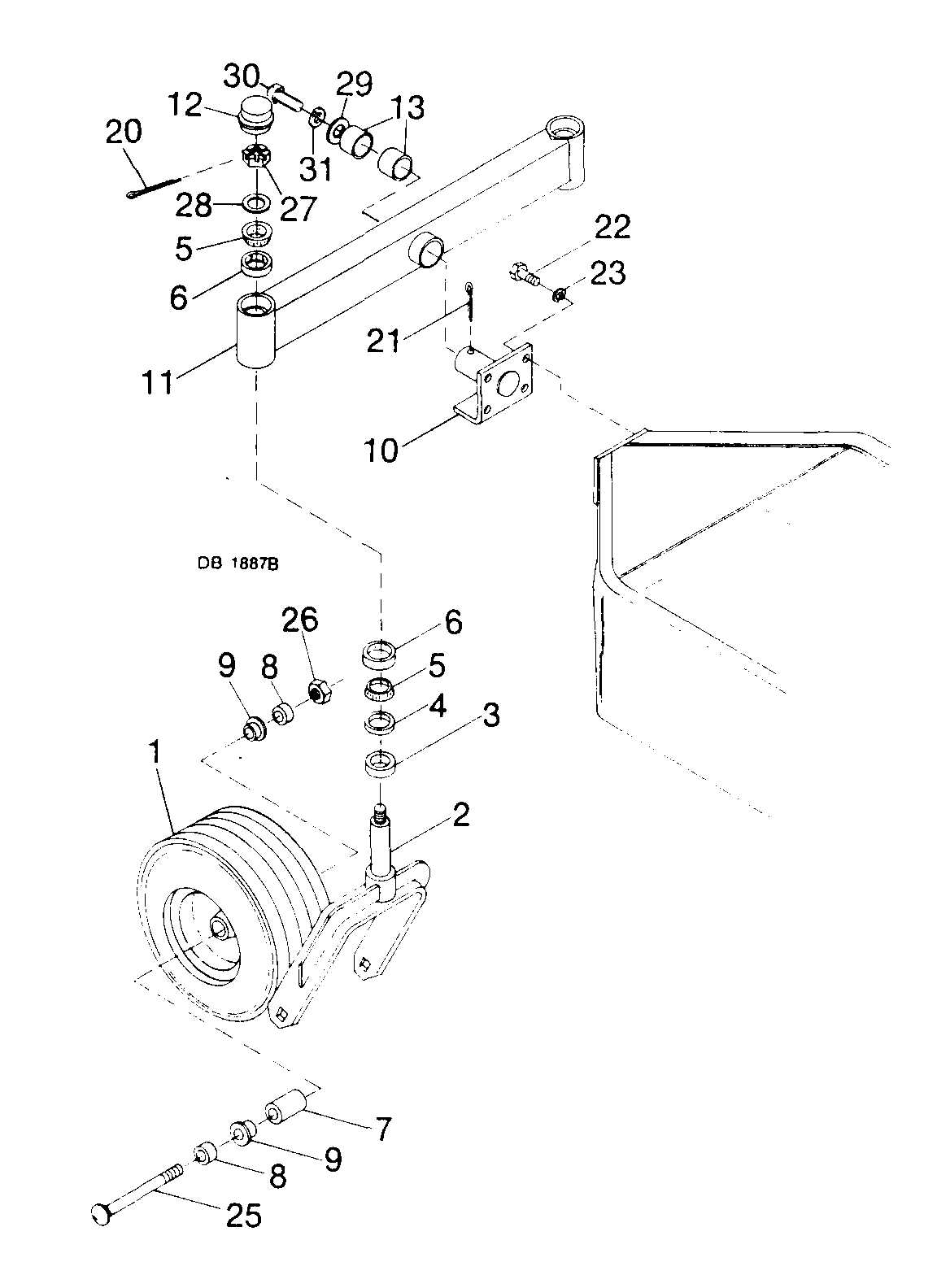 trs27 snowblower parts diagram