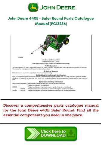 john deere 7400 parts diagram