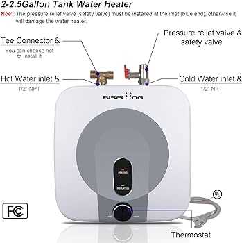 electric hot water heater parts diagram