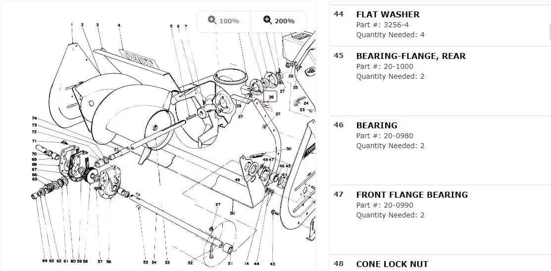 toro 824 parts diagram