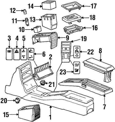 mercedes sl500 parts diagram