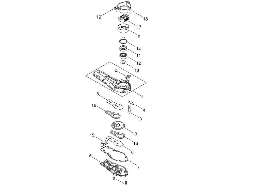 echo hedge trimmer parts diagram