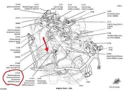 ford fiesta engine parts diagram